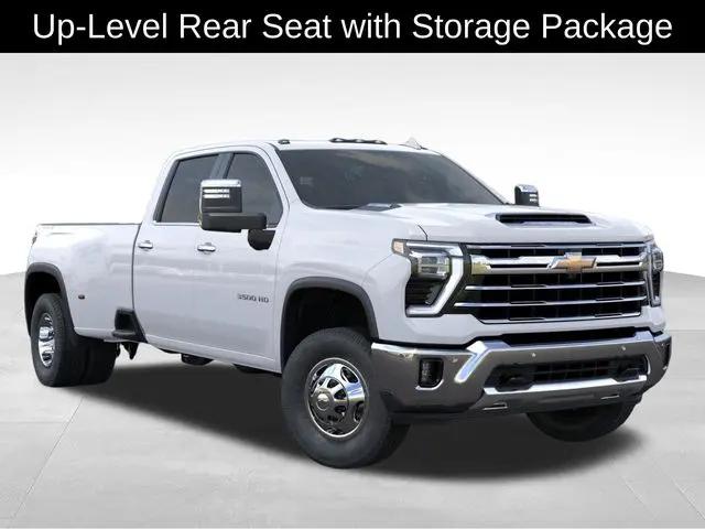 2026 Chevrolet Silverado 3500HD Crew Cab, Long Bed, LTZ Dual Rear Wheel, RWD