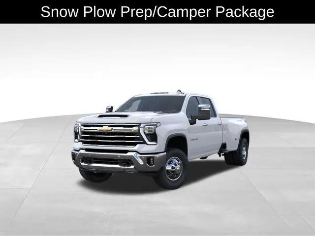 2026 Chevrolet Silverado 3500HD Crew Cab, Long Bed, LTZ Dual Rear Wheel, RWD