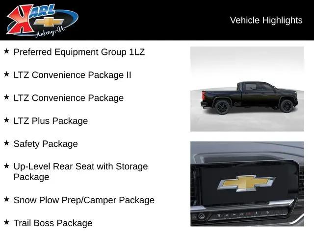 2026 Chevrolet Silverado 3500HD Crew Cab, Standard Bed, LTZ, 4WD