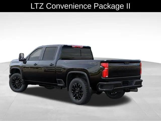 2026 Chevrolet Silverado 3500HD Crew Cab, Standard Bed, LTZ, 4WD