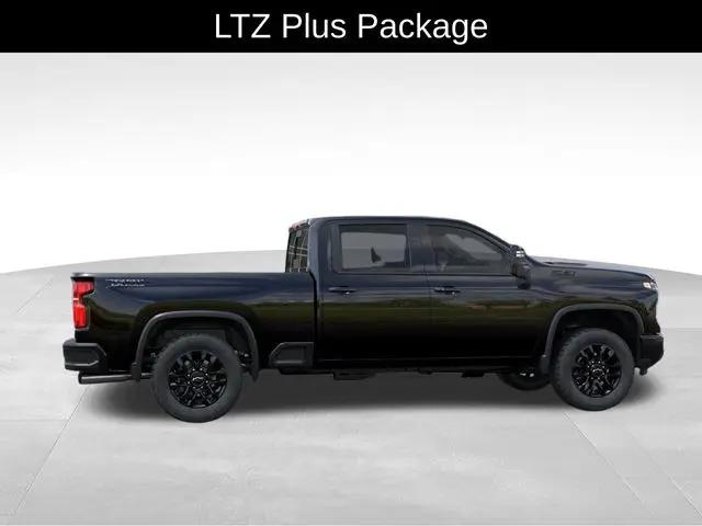 2026 Chevrolet Silverado 3500HD Crew Cab, Standard Bed, LTZ, 4WD