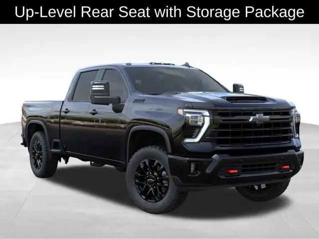 2026 Chevrolet Silverado 3500HD Crew Cab, Standard Bed, LTZ, 4WD