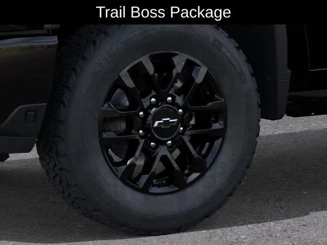 2026 Chevrolet Silverado 3500HD Crew Cab, Standard Bed, LTZ, 4WD
