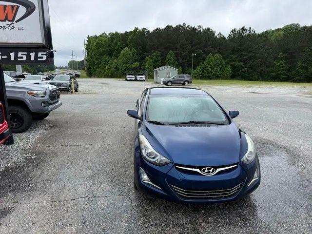 2015 Hyundai Elantra Limited