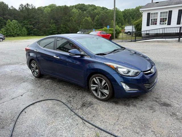 2015 Hyundai Elantra Limited
