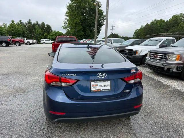 2015 Hyundai Elantra Limited