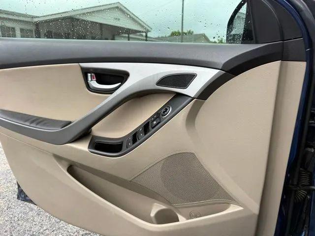 2015 Hyundai Elantra Limited