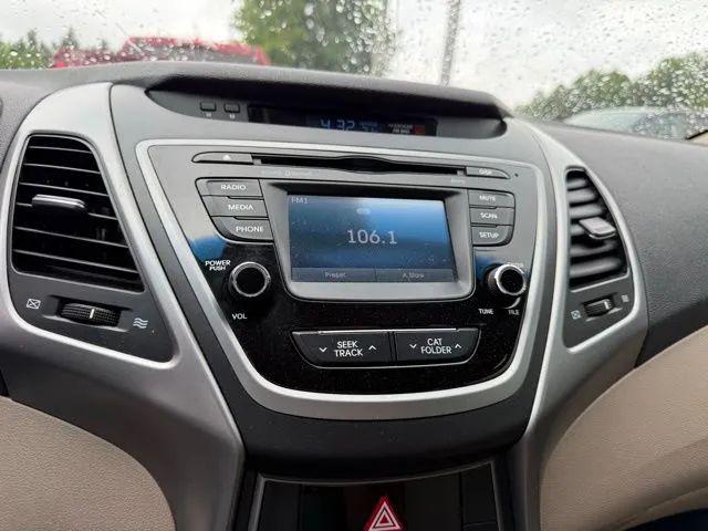 2015 Hyundai Elantra Limited
