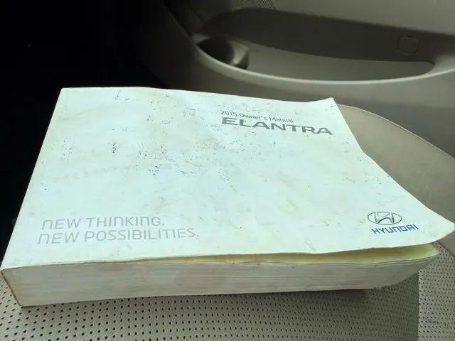 2015 Hyundai Elantra Limited