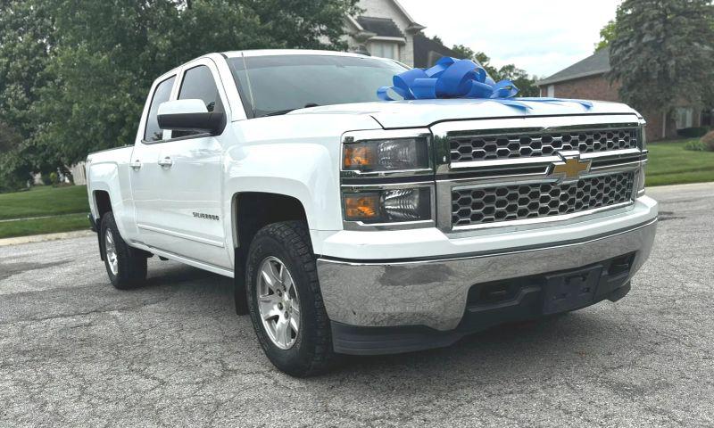 2015 Chevrolet Silverado 1500 1LT