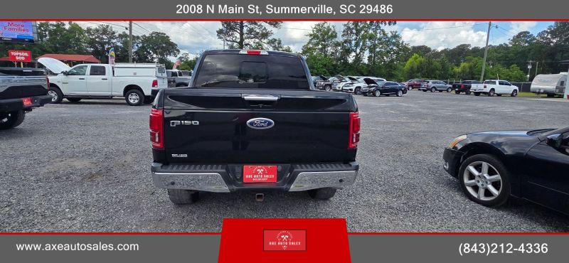 2017 Ford F-150 LARIAT