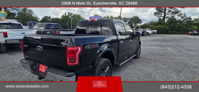 2017 Ford F-150 LARIAT