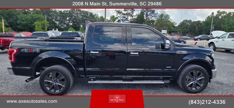 2017 Ford F-150 LARIAT