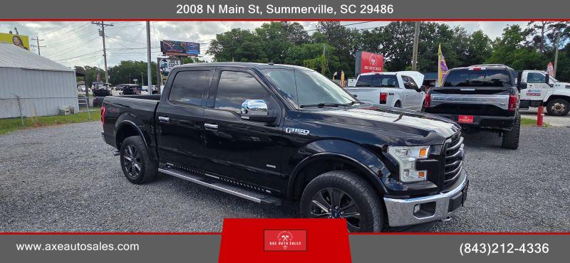 2017 Ford F-150 LARIAT