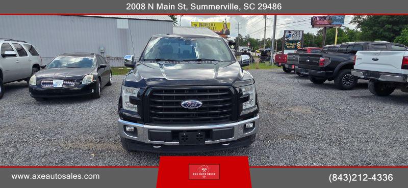 2017 Ford F-150 LARIAT
