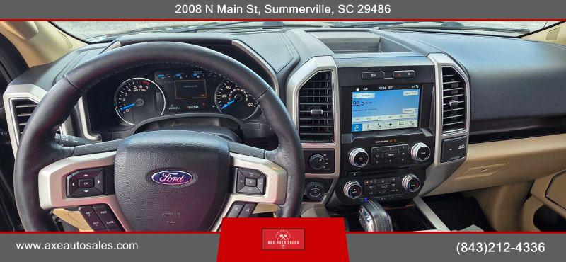 2017 Ford F-150 LARIAT