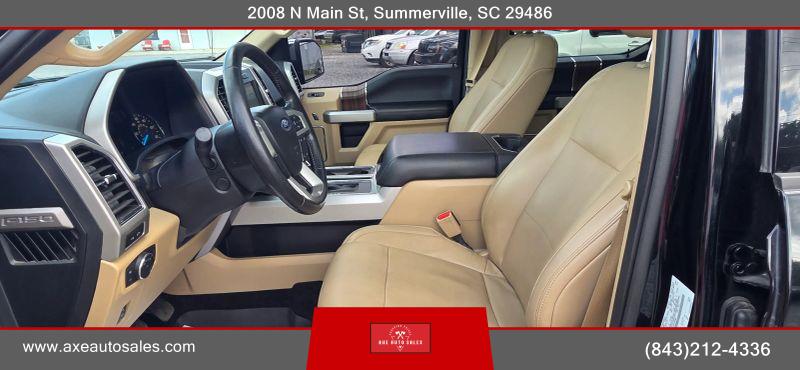 2017 Ford F-150 LARIAT