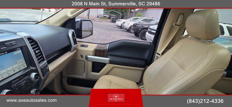 2017 Ford F-150 LARIAT