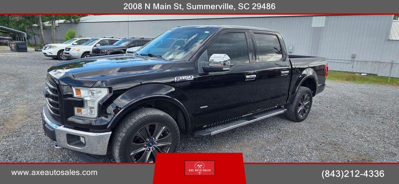2017 Ford F-150 LARIAT for sale in Summerville, SC