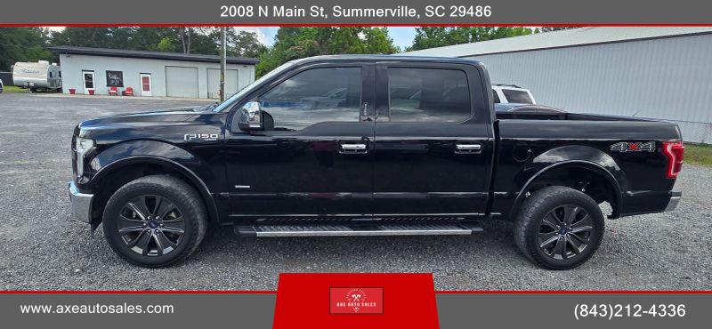 2017 Ford F-150 LARIAT