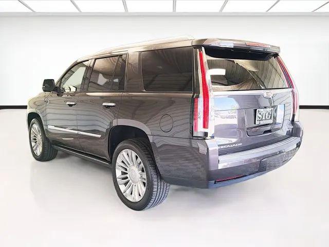2016 Cadillac Escalade Platinum