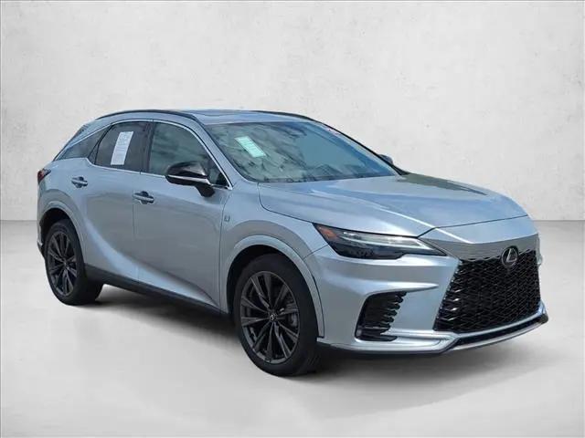 2025 Lexus RX 350 F SPORT Design