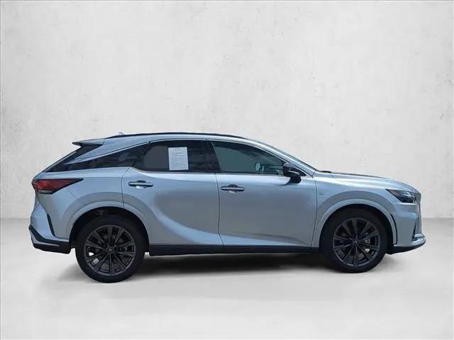 2025 Lexus RX 350 F SPORT Design