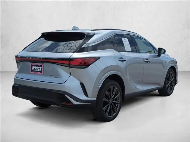 2025 Lexus RX 350 F SPORT Design