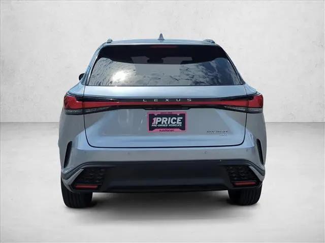 2025 Lexus RX 350 F SPORT Design