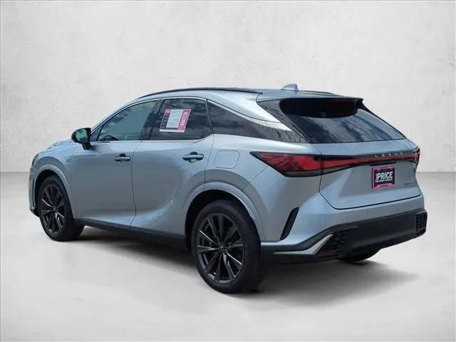 2025 Lexus RX 350 F SPORT Design