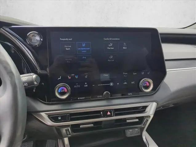 2025 Lexus RX 350 F SPORT Design
