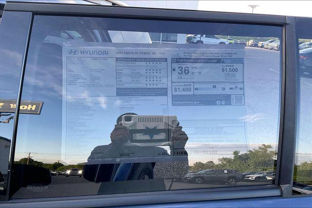 New 2026 Hyundai Santa Fe Hybrid SEL For Sale in Olive Branch, MS