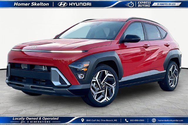 New 2026 Hyundai Kona SEL Premium For Sale in Olive Branch, MS