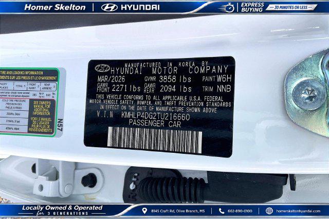 New 2026 Hyundai Elantra Limited For Sale in Olive Branch, MS