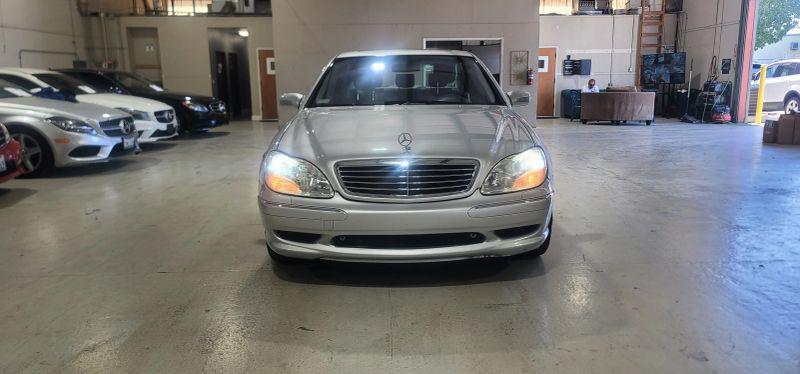 2001 Mercedes-Benz 500 S 500