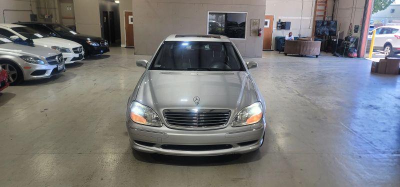 2001 Mercedes-Benz 500 S 500