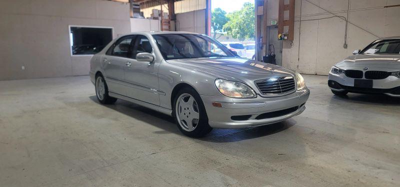 2001 Mercedes-Benz 500 S 500