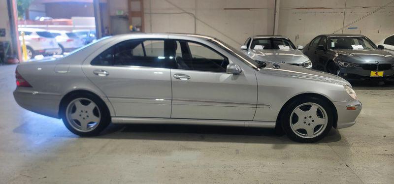 2001 Mercedes-Benz 500 S 500