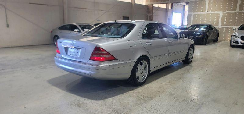 2001 Mercedes-Benz 500 S 500