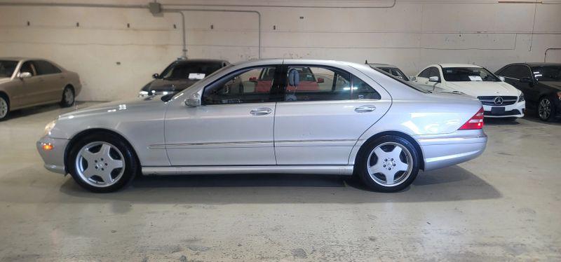 2001 Mercedes-Benz 500 S 500