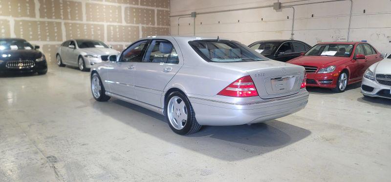 2001 Mercedes-Benz 500 S 500