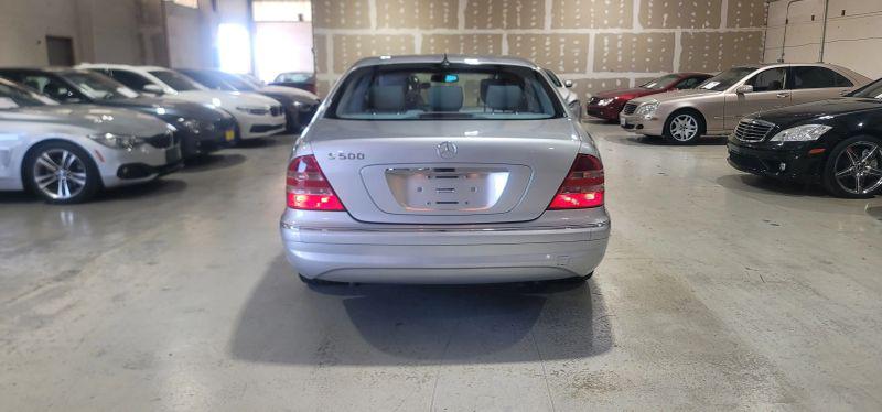 2001 Mercedes-Benz 500 S 500