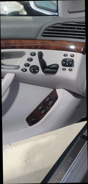 2001 Mercedes-Benz 500 S 500