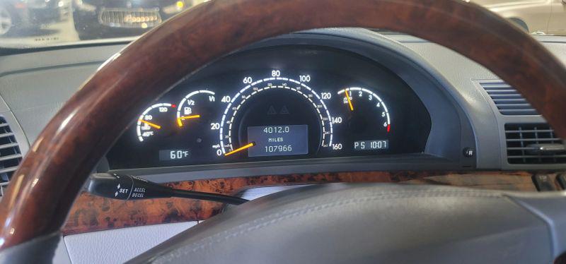 2001 Mercedes-Benz 500 S 500