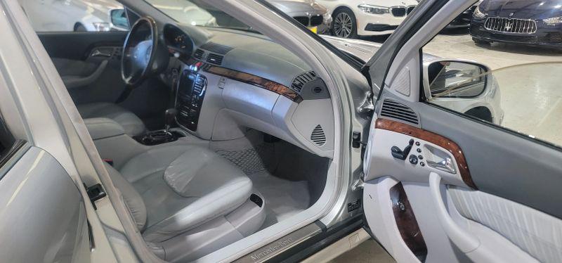 2001 Mercedes-Benz 500 S 500