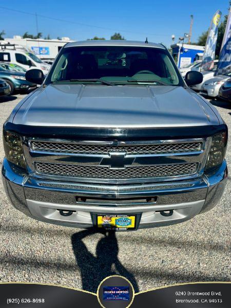 2012 Chevrolet Silverado 1500 LS