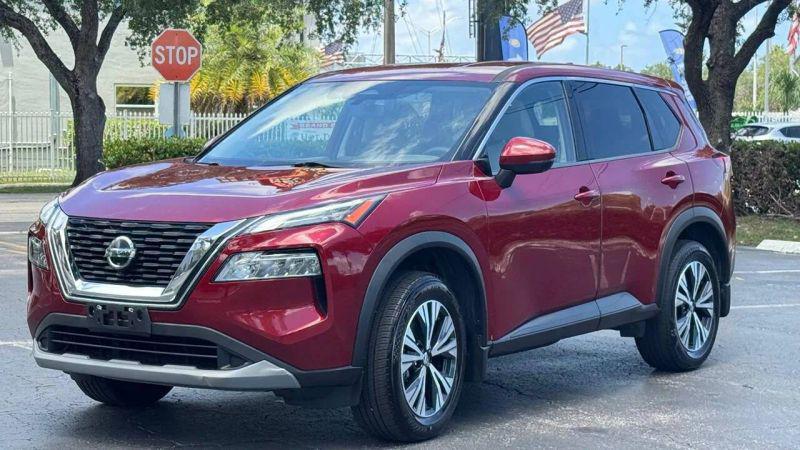 2021 Nissan Rogue SV Intelligent AWD for sale in Hollywood, FL