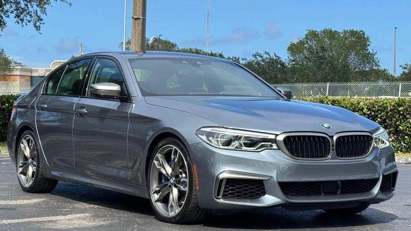 2020 BMW M5 xDrive for sale in Hollywood, FL