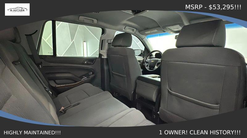 2020 Chevrolet Tahoe 4WD LS