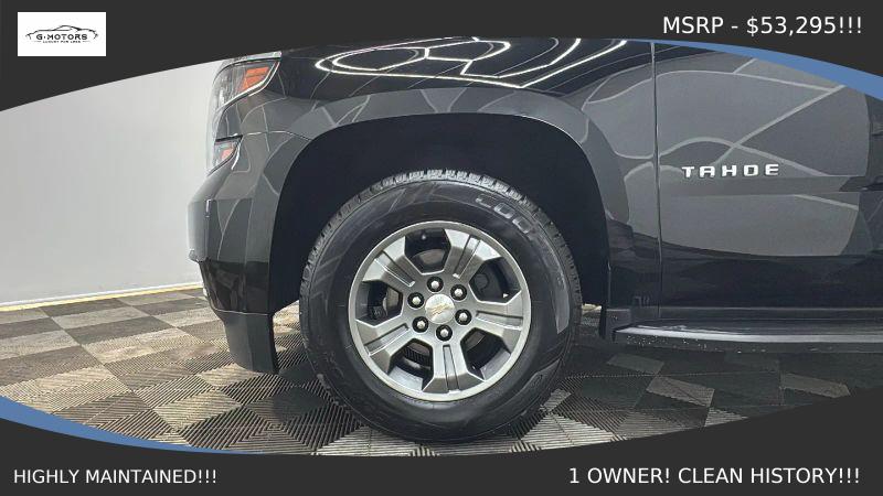 2020 Chevrolet Tahoe 4WD LS
